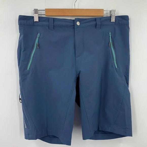 Columbia Sportswear Women's Titan Peak 10 Inch Inseam Outdoor Shorts Size 10 - Picture 1 of 12